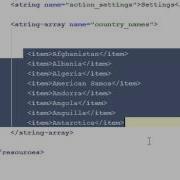 Android Studio Tutorial 10 Working With AutoCompleteTextView