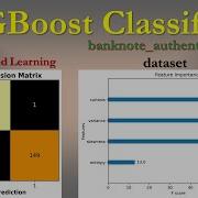 XGBoost Classifier Machine Learning Python API