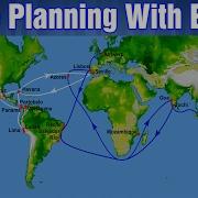 Route Planning With ECDIS