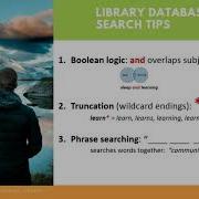 Research Steps How To Get Started On Library Research