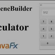 JavaFX Scene Builder Tutorial 34 Calculator JavaFX