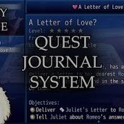 YEP 152 Quest Journal System RPG Maker MV