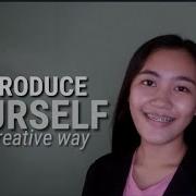 CREATIVE SELF INTRODUCTION For Online Class
