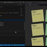 CSS Sticky Notes Effect And Animation No Javascript