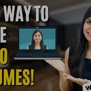 How To Make Video Resumes With Sample Script Shoot Edit Upload