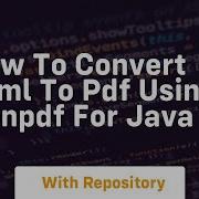 How To Convert Html To Pdf Using Ironpdf For Java