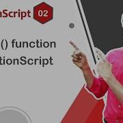 Trace Function In ActionScript ActionScript Tutorial 02