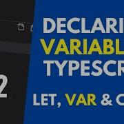 TypeScript Tutorial Declaring A Variable In TypeScript