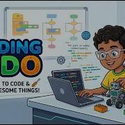 CodingKido EP002 How To Make A Compass Using Microbit