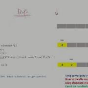 DSA16c Push Operation In Stack Using Array