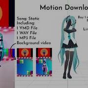 Motion DL Static Miku Dance