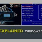 Объяснение UEFI Windows 10 и UEFI