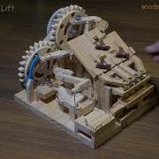 Modular Marble Machine G1 Double Gears Lift
