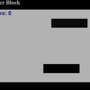 Simple Tower Block Game In JavaScript