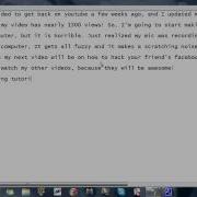 Hacking With Firebug Update On Future Tutorials