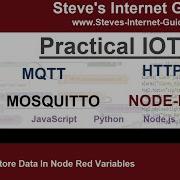 How To Store Data In Node Red Variables