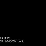 Alma Mater 1978 Mount Holyoke V8s