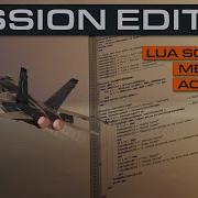 DCS Mission Editor More Scripting