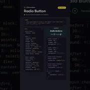 Custom HTML CSS Radio Button