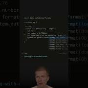 Rounding A Double With A Formatter DecimalFormat Java Shorts
