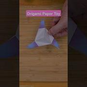 Origami Fidget Spinner Paper Toy Paper Fidget Toy STEP BY STEP