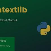 How To Capture What Is Written To Stdout In Python