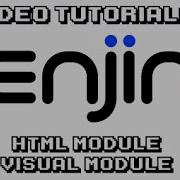 Enjin Tutorial HTML Module Visual Editor