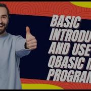 INTRODUCTION TO BASIC USE OF QBASIC