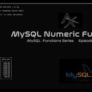 MySQL Numeric Functions MySQL Functions 1 ARBX Codex 2019
