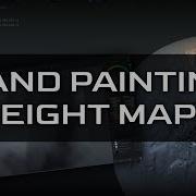 Blender Hand Painting Height Map Alpha
