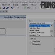How To Make A Progress Bar In VB 2008 2010 2013