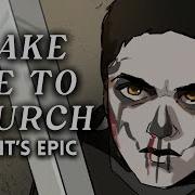 Take Me To Church But It S EPIC Gideon The Ninth Animatic Hozier Cover By Reinaeiry