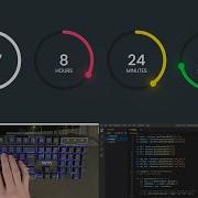 ASMR Programming Countdown Timer In Vanilla Javascript Html CSS No Talking