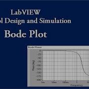 Bode Plot Control System Experiment LabVIEW