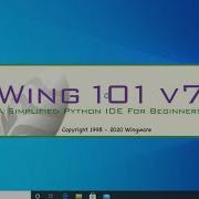 Installing Python And Wing IDE