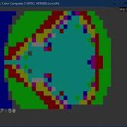 Mandelbrot Basic09 6309 BASIC09 Speed Demo