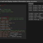 Access Structure Members In C Structure Data Handling Explained