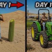 Я провел 4 года в пустой пустыне с 0 долларов Farming Simulator 25