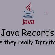 Java Records Are They Really Immutable