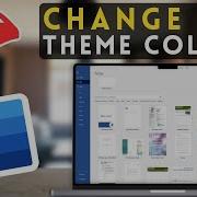 How To Change The Color Theme In MS Word Microsoft Word Tutorial 2025