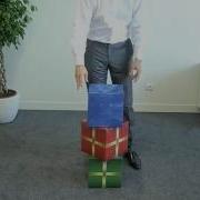 Stacked Cubes POS Display Demo