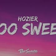 Hozier Too Sweet Lyrics You Re Too Sweet For Me