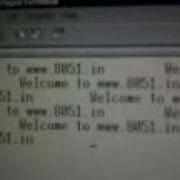 8051 Serial Port Communication With PC Mp4