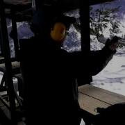 44 Magnum Slow Motion Fireball