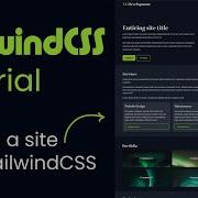 Tailwind CSS Tutorial Build A Website Using HTML And Tailwind CSS