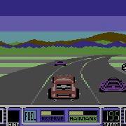 RoadBlasters Longplay C64 50 FPS