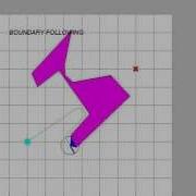 Tangent Bug Solution Exists One Concave Obstacle