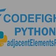 AdjacentElementsProduct Python Solution CodeFights