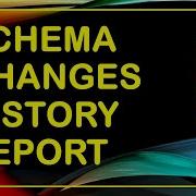 SQL Server Schema Changes History Report