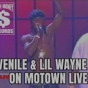 Juvenile Lil Wayne Live On Motown Live